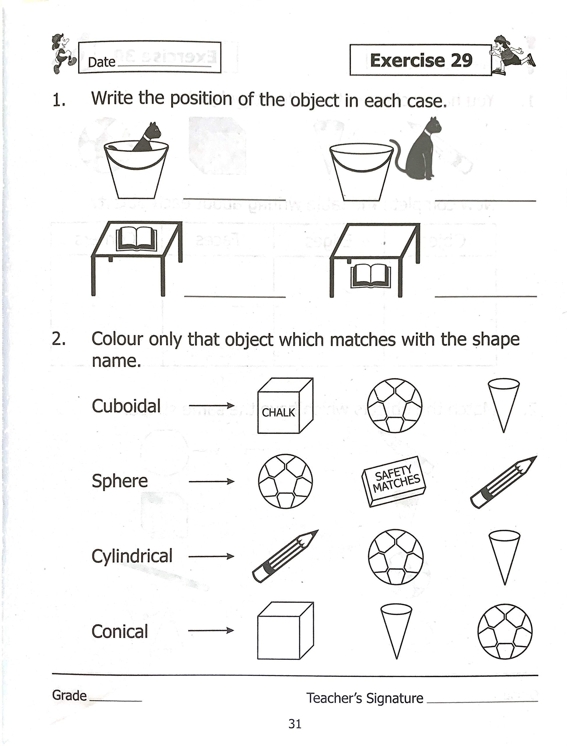 Scholars Hub Mental Maths Workbook -Vol 1, Vol 2 ( Set Of 2 Books) (For Ages 6-8) | Maths Book For Class 1,2 | 88 Pages