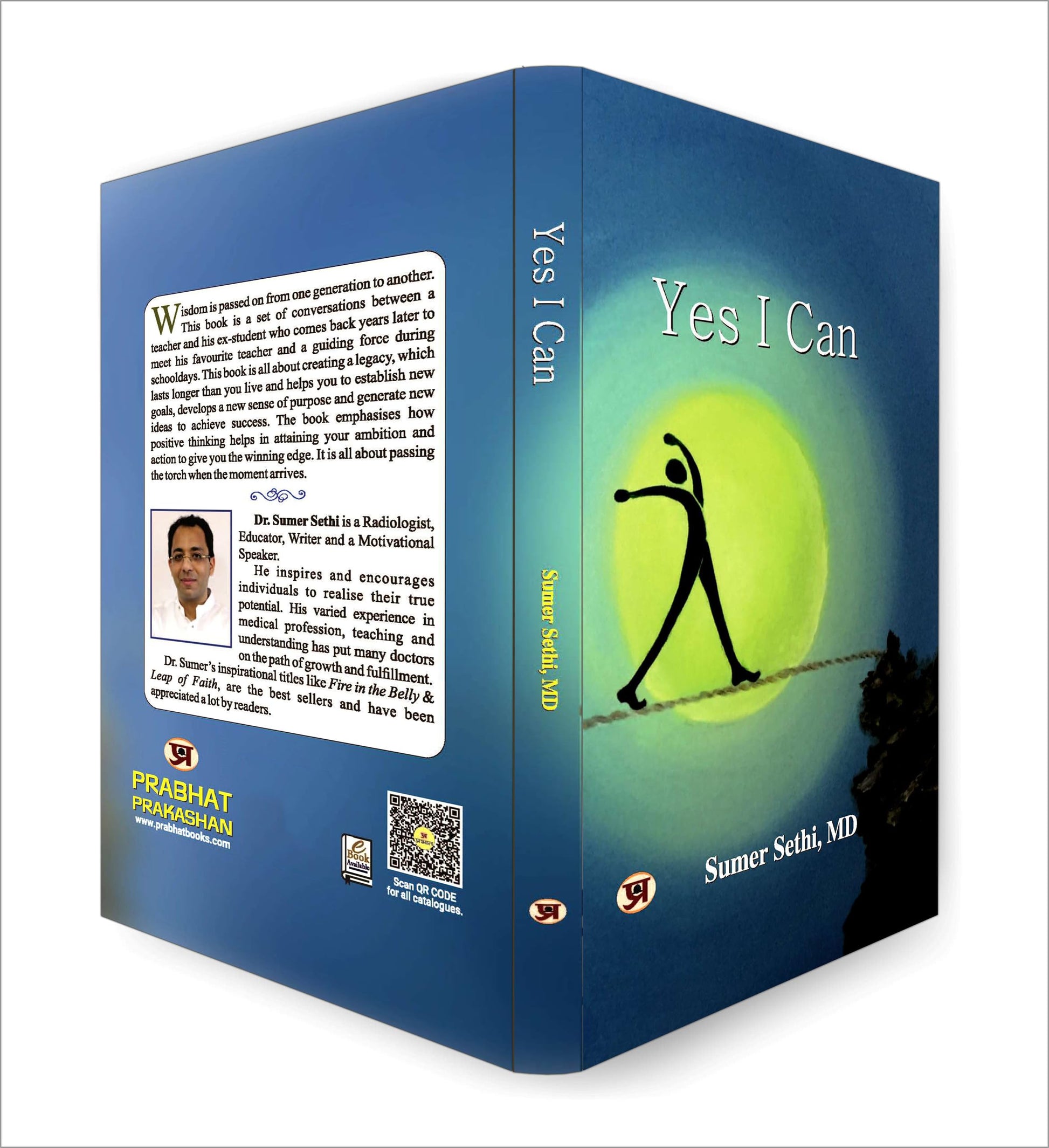 Yes I Can: Empowering Yourself For Success | Self-Motivation Goal Setting, Personal Growth, Inspirational Teacher-Student Story  Grab2Buy Generic Grab2Buy
