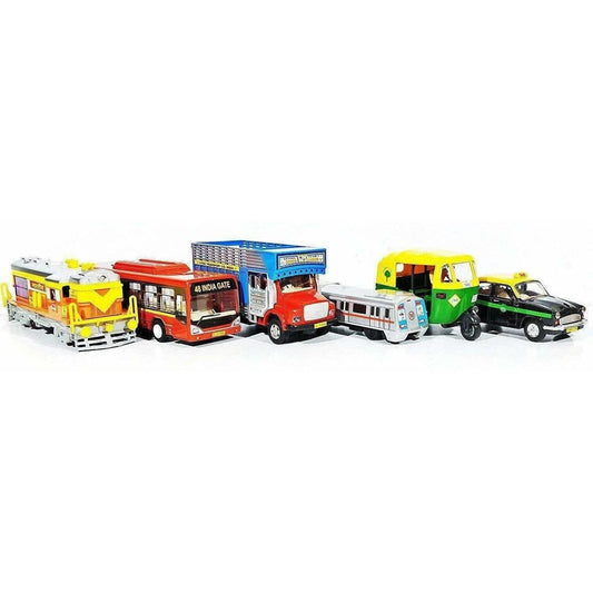 Indian Iconic Model Transport Kit - Combo Pack Of 6 - Grab2buy