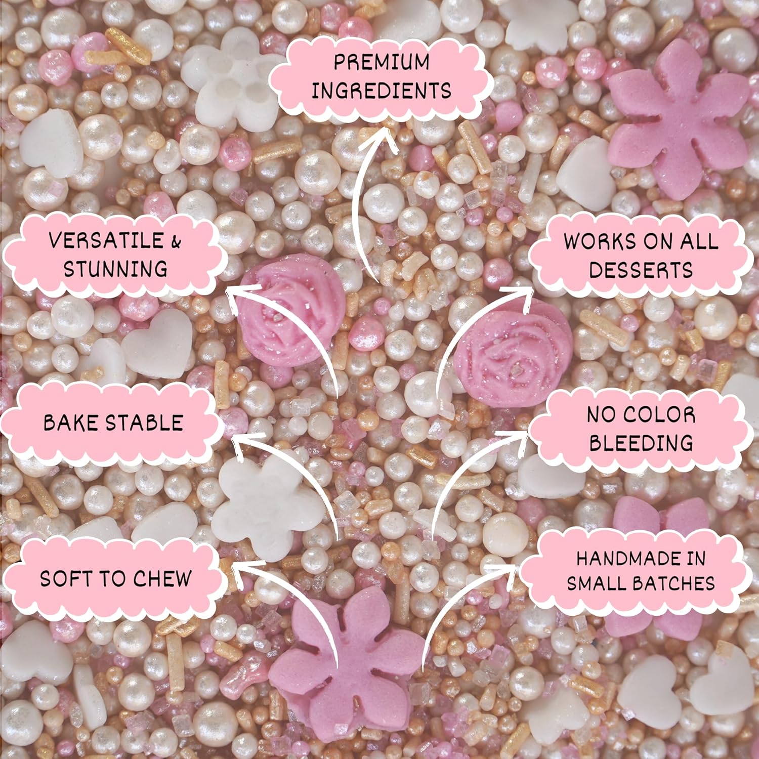 Confect Mother's Day Sprinkles for Decoration 02