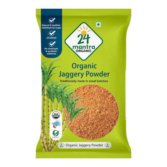 24 Mantra Organic Jaggery Powder - Grab2buy