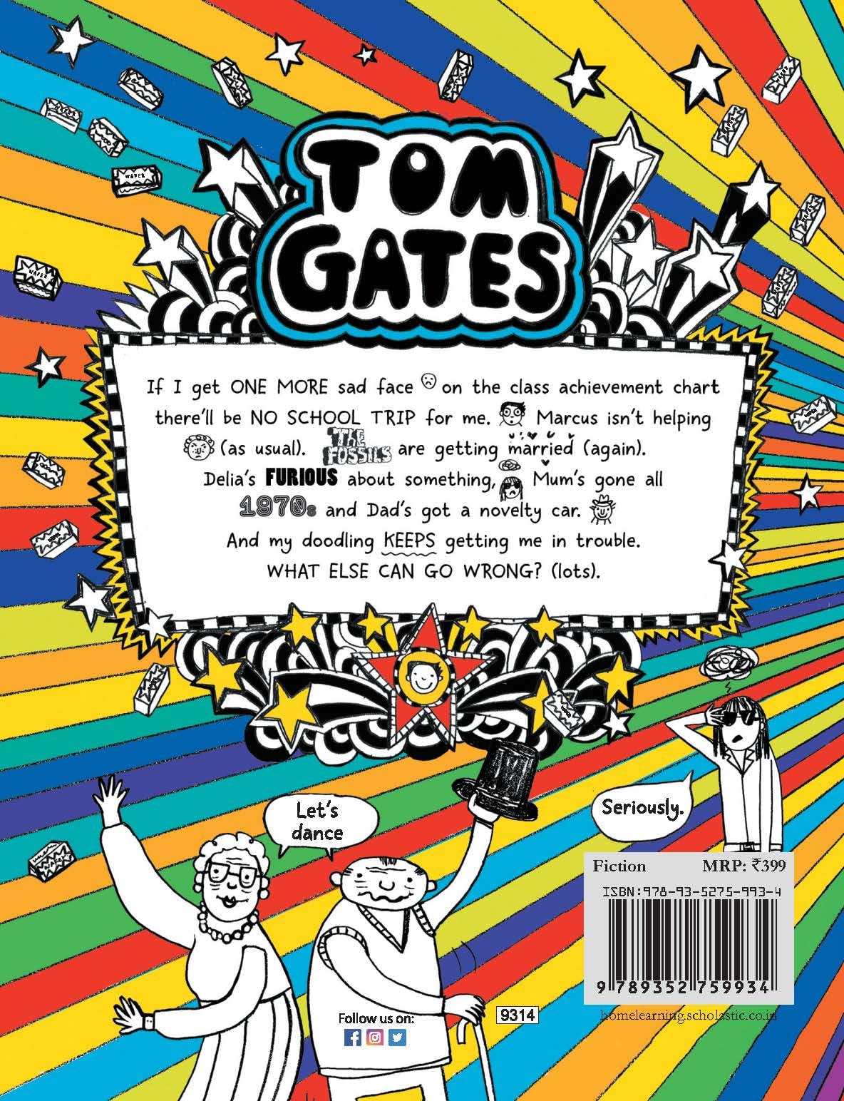 Tom Gates #17: Spectacular School Trip (Really.)  Grab2Buy Generic Grab2Buy