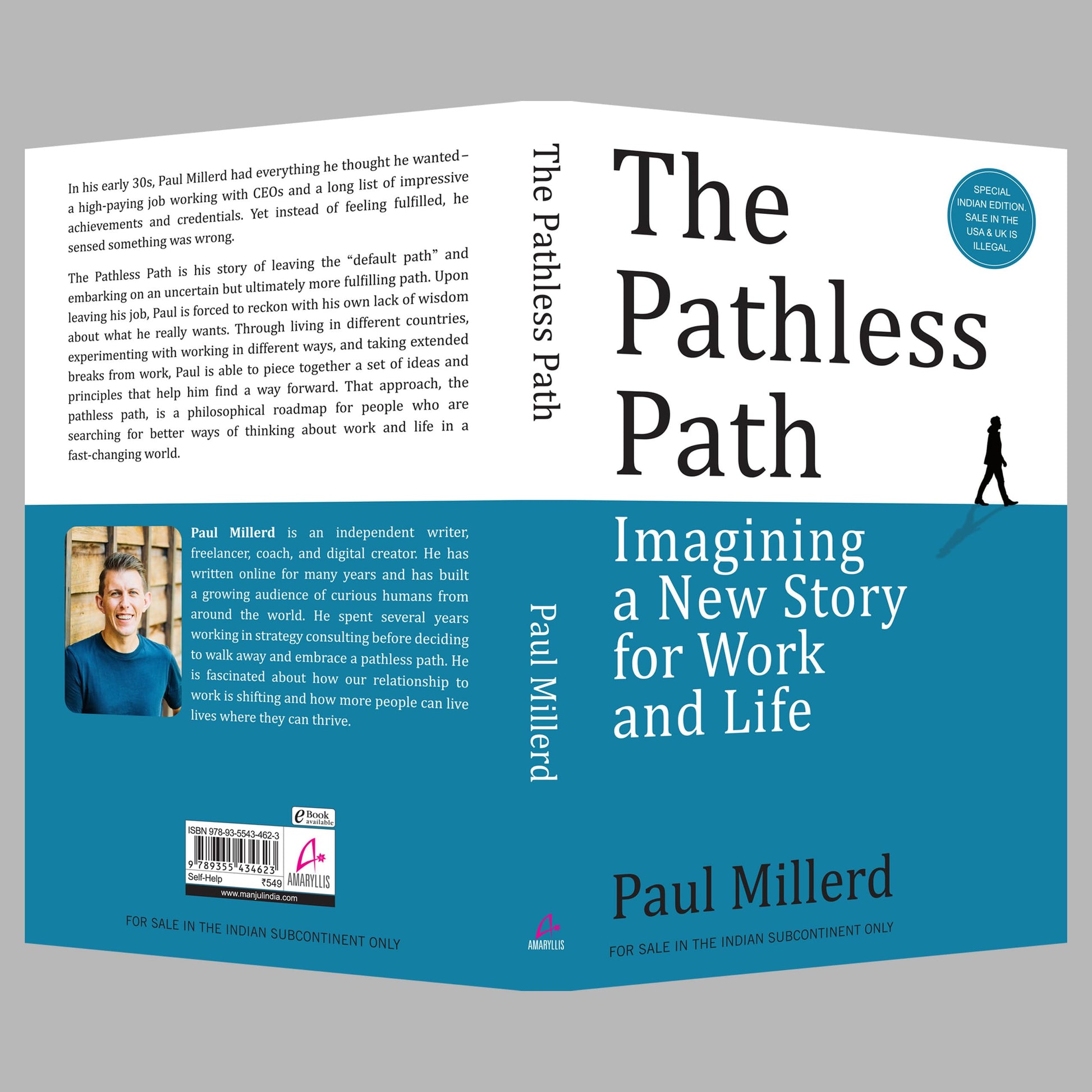The Pathless Path: Imagining A New Story For Work And Life (English)  Grab2Buy Generic Grab2Buy