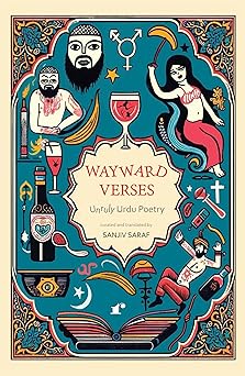 Wayward Verses Unruly Urdu Poetry - Sanjiv Saraf  Grab2Buy Rekhta Grab2Buy