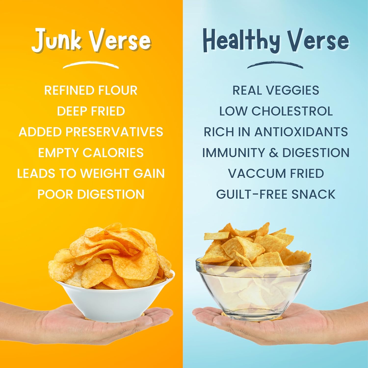 Healthy Master Light & Crispy Soya Chips 
