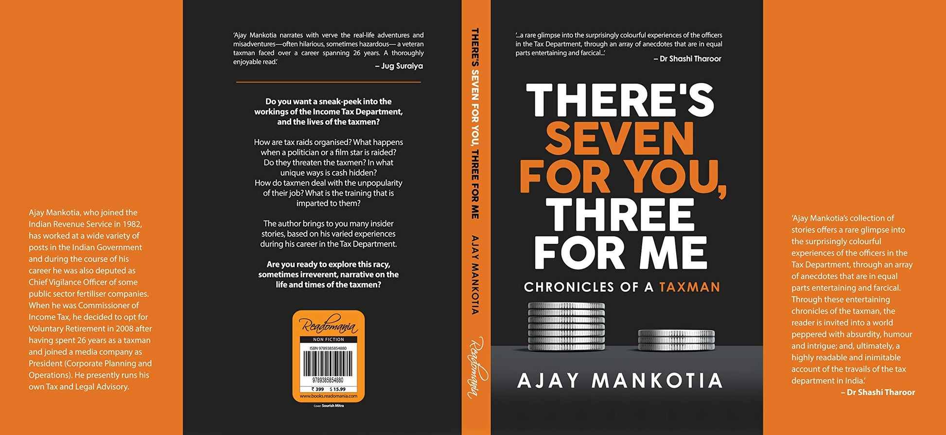 There'S Seven For You, Three For Me: Chronicles Of A Taxman  Grab2Buy Generic Grab2Buy