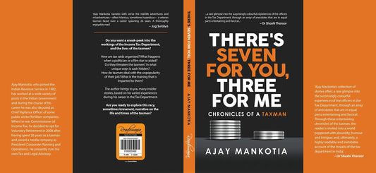 There'S Seven For You, Three For Me: Chronicles Of A Taxman  Grab2Buy Generic Grab2Buy