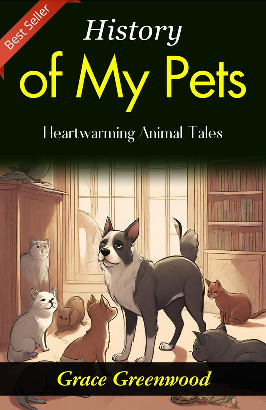 History Of My Pets: Grace Greenwood'S Heartwarming Animal Tales