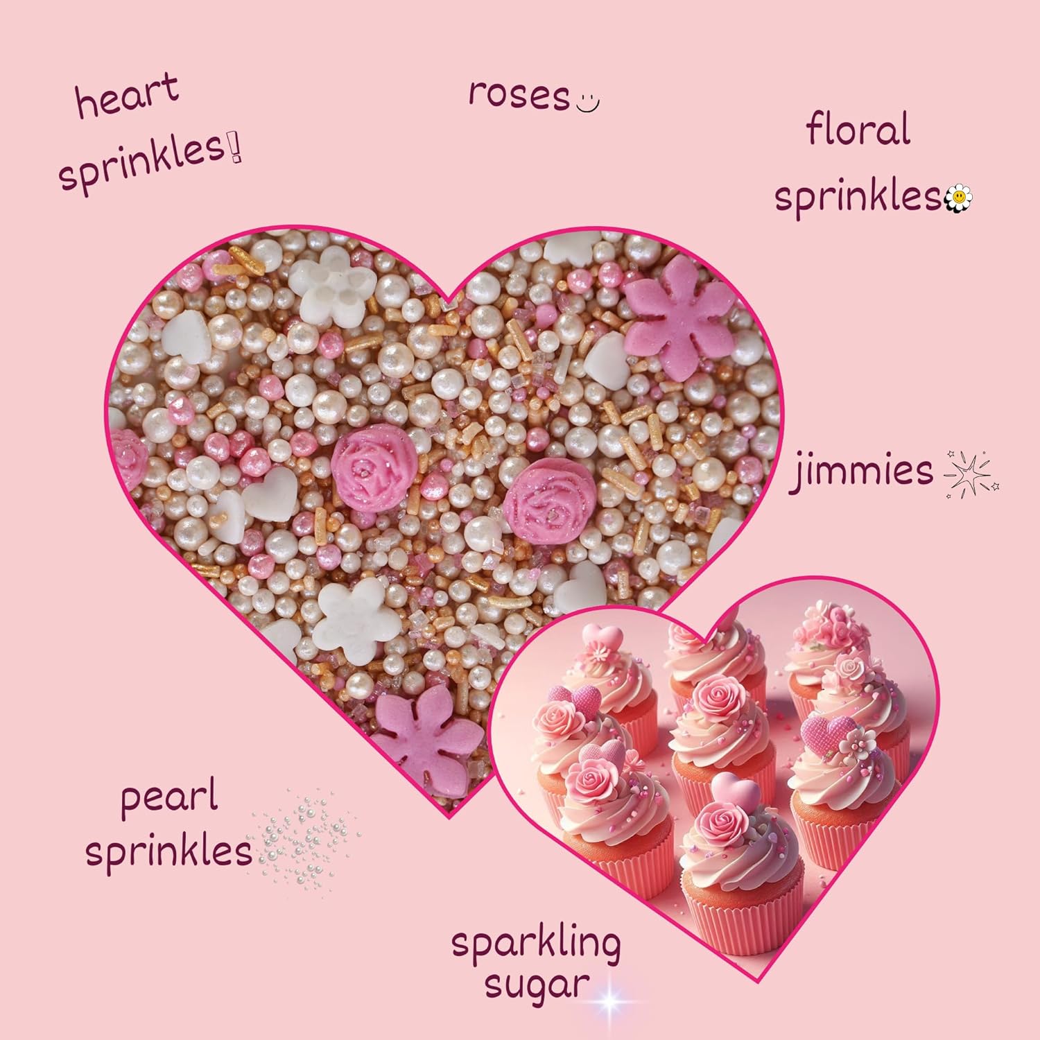 Confect Mother's Day Sprinkles for Decoration 02