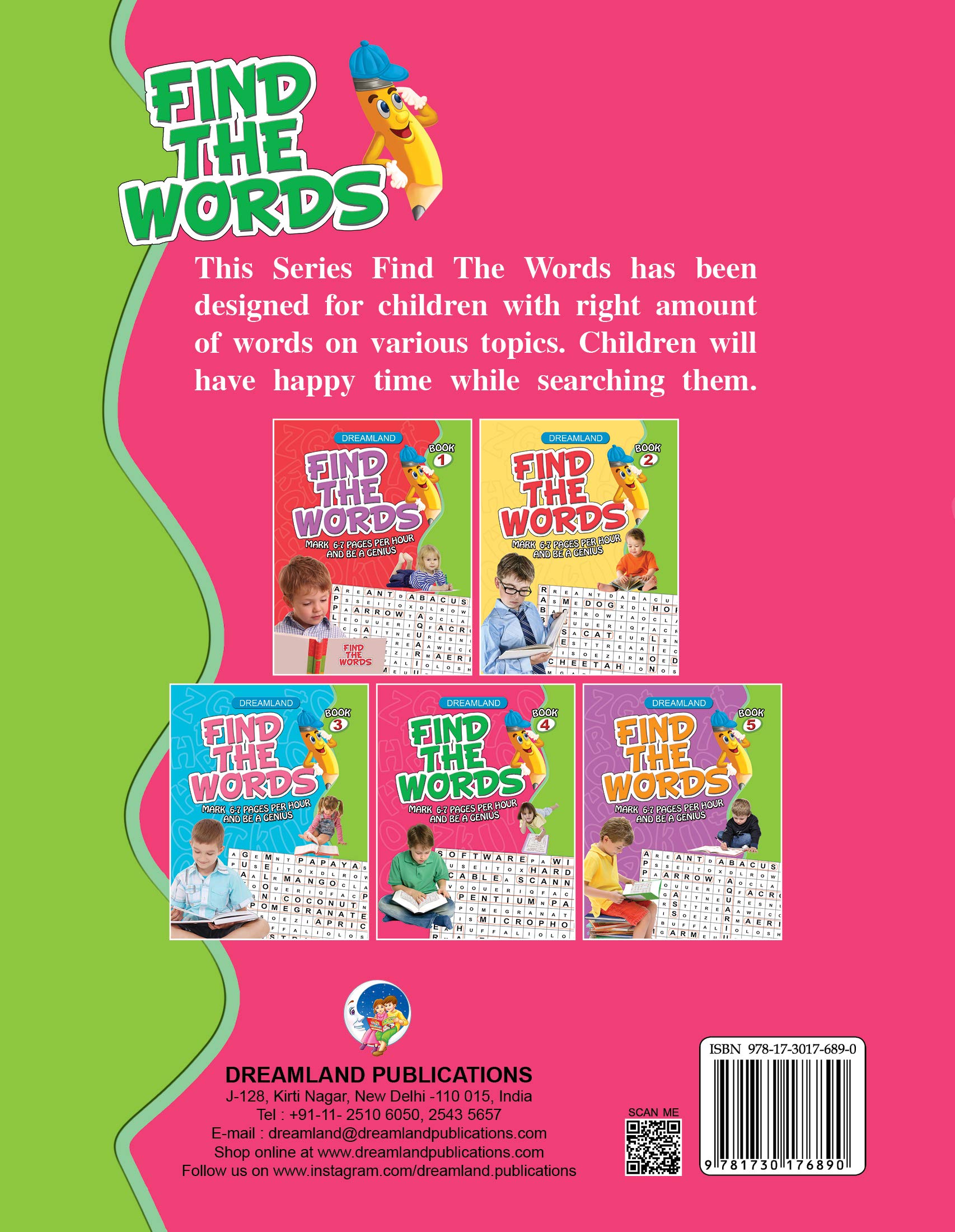 Dreamland Find the Words Part - 4