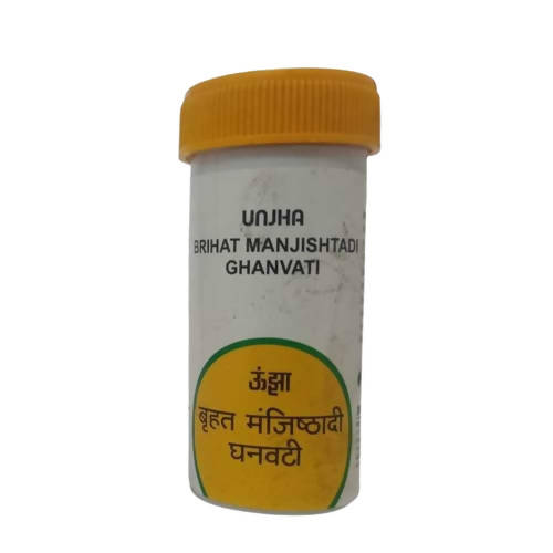 Unjha Brihat Manjishtadi Ghanvati 
