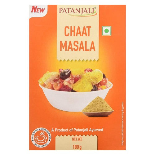 Patanjali Chaat Masala Powder (100 gm) - Grab2buy