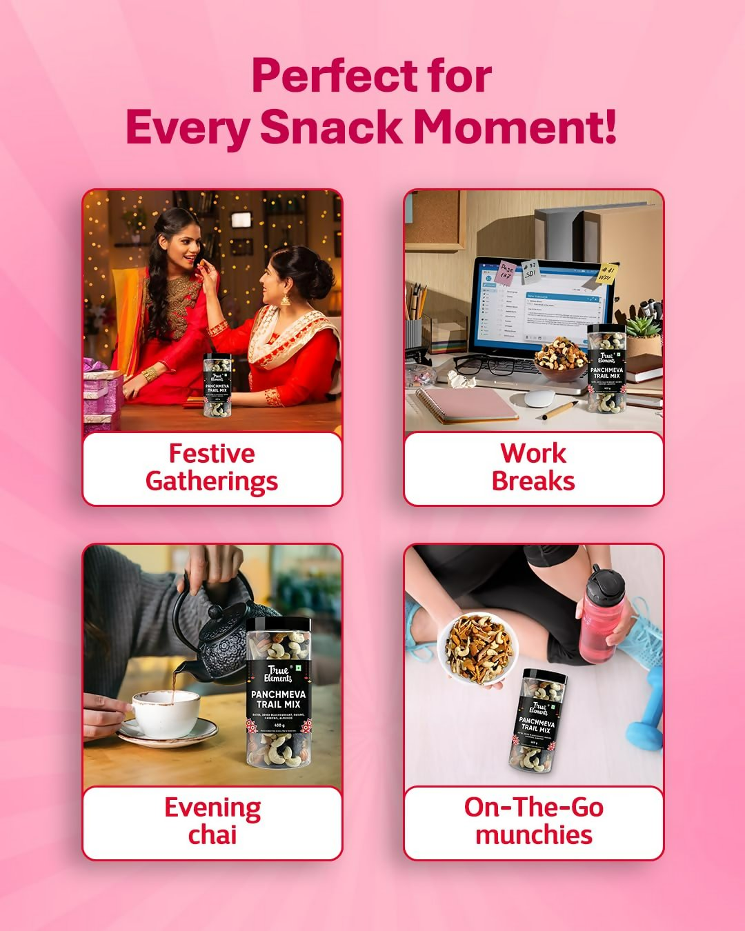 True Elements Panchmeva Dry Fruits Mix  Grab2Buy True Elements Grab2Buy