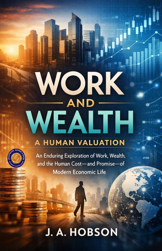 Work And Wealth: A Human Valuation (Illustrated, Refined And Edited)  Grab2Buy DD Books Grab2Buy