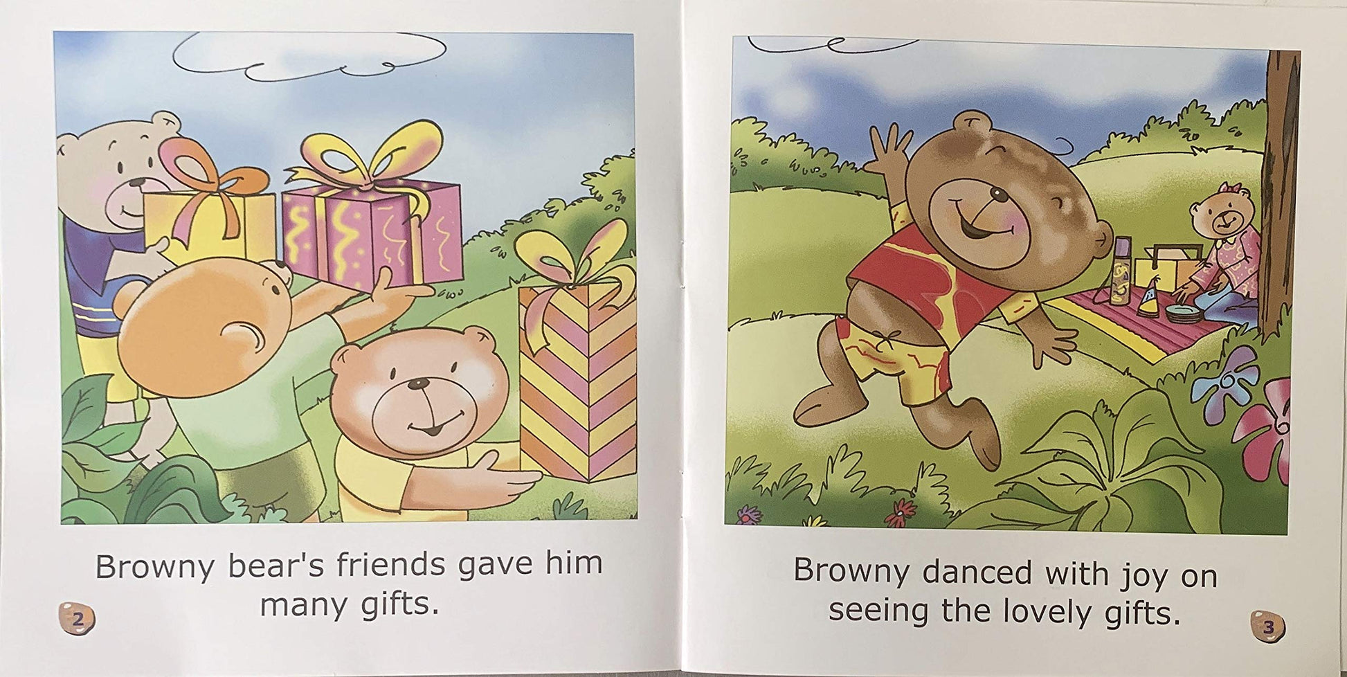 Read & Learn With Browny. (H.B).