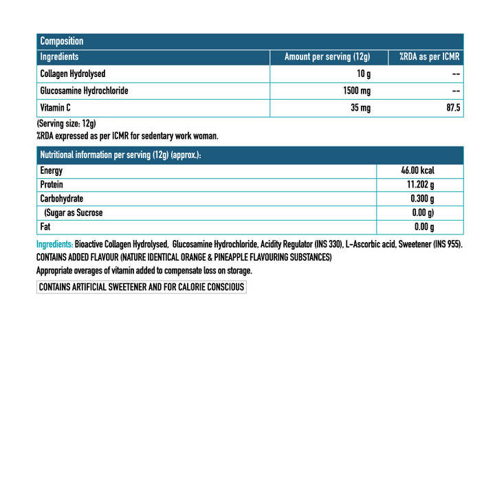 HK Vitals Collagen Powder 