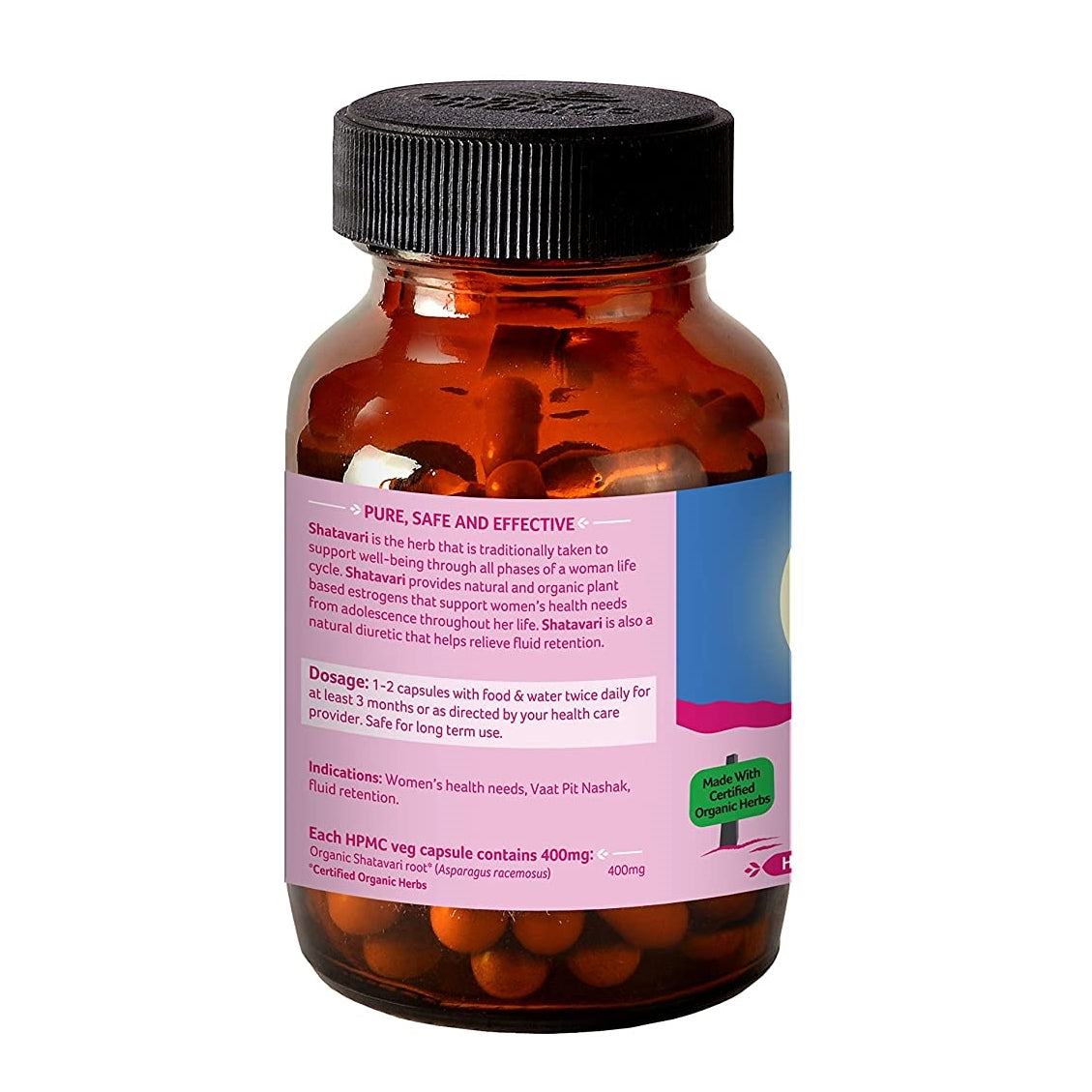 Organic India Shatavari Capsules - Grab2buy