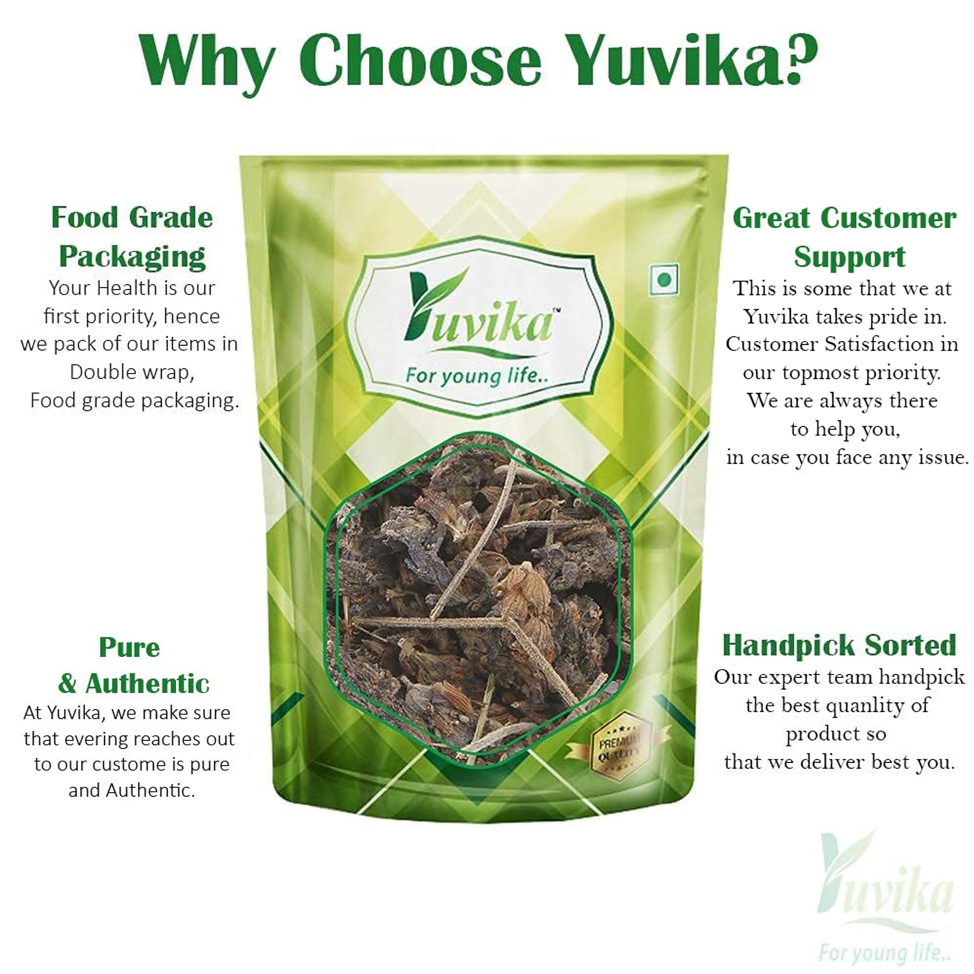 YUVIKA Ustekhadoos Asli | Uste Khadus - Lavandula Stoechas - Arabian Lavende 