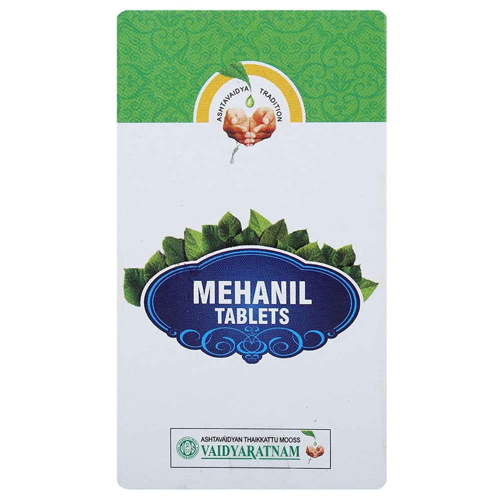 Vaidyaratnam Mehanil Tablets 