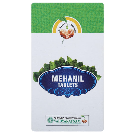 Vaidyaratnam Mehanil Tablets 