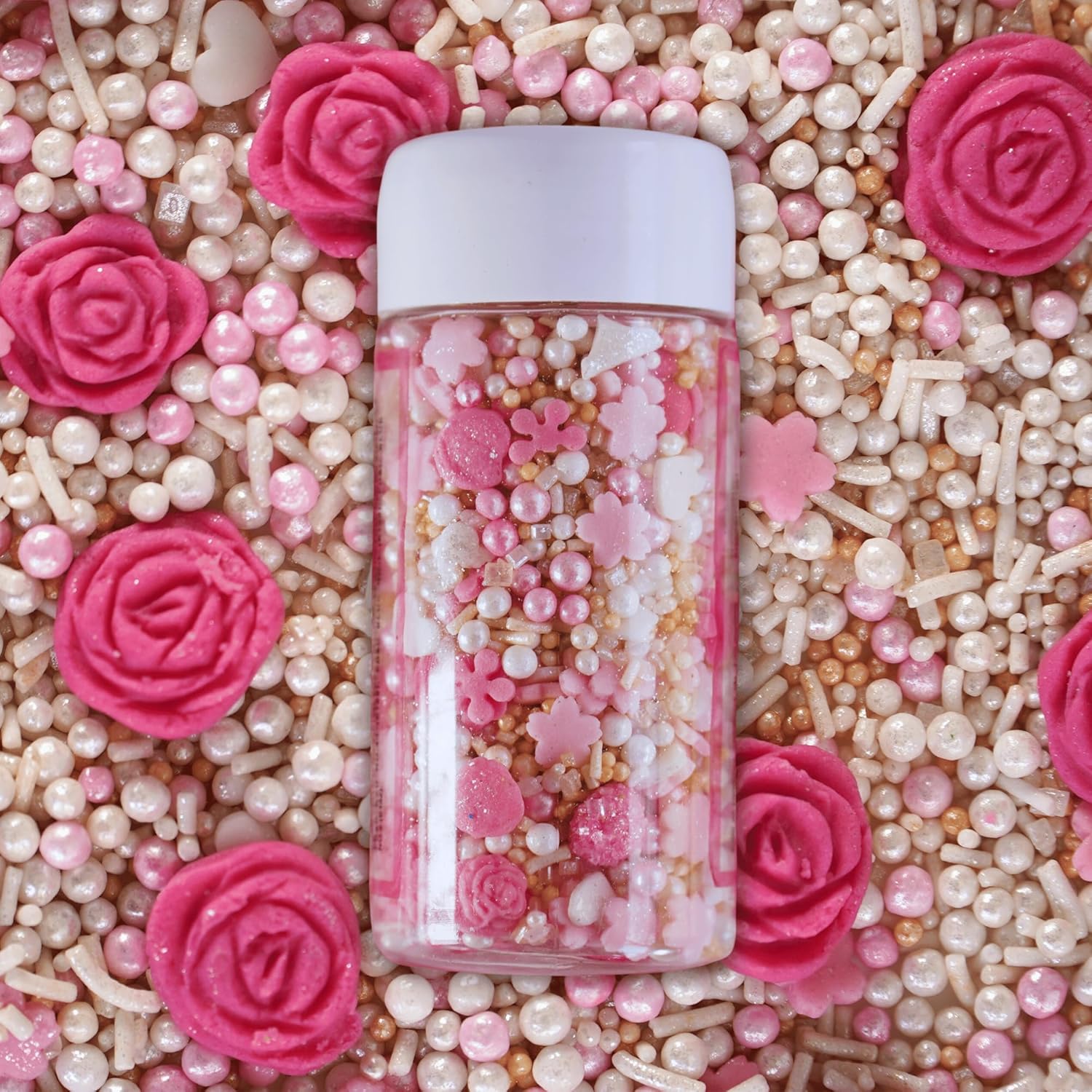 Confect Mother's Day Sprinkles for Decoration 01