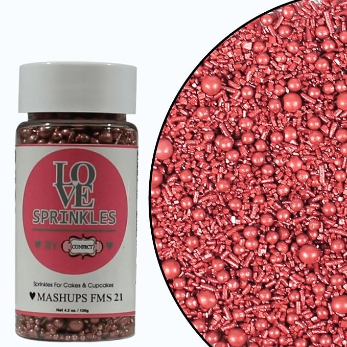 Confect Copper | Sprinkles Bottle for Decoration Bottle