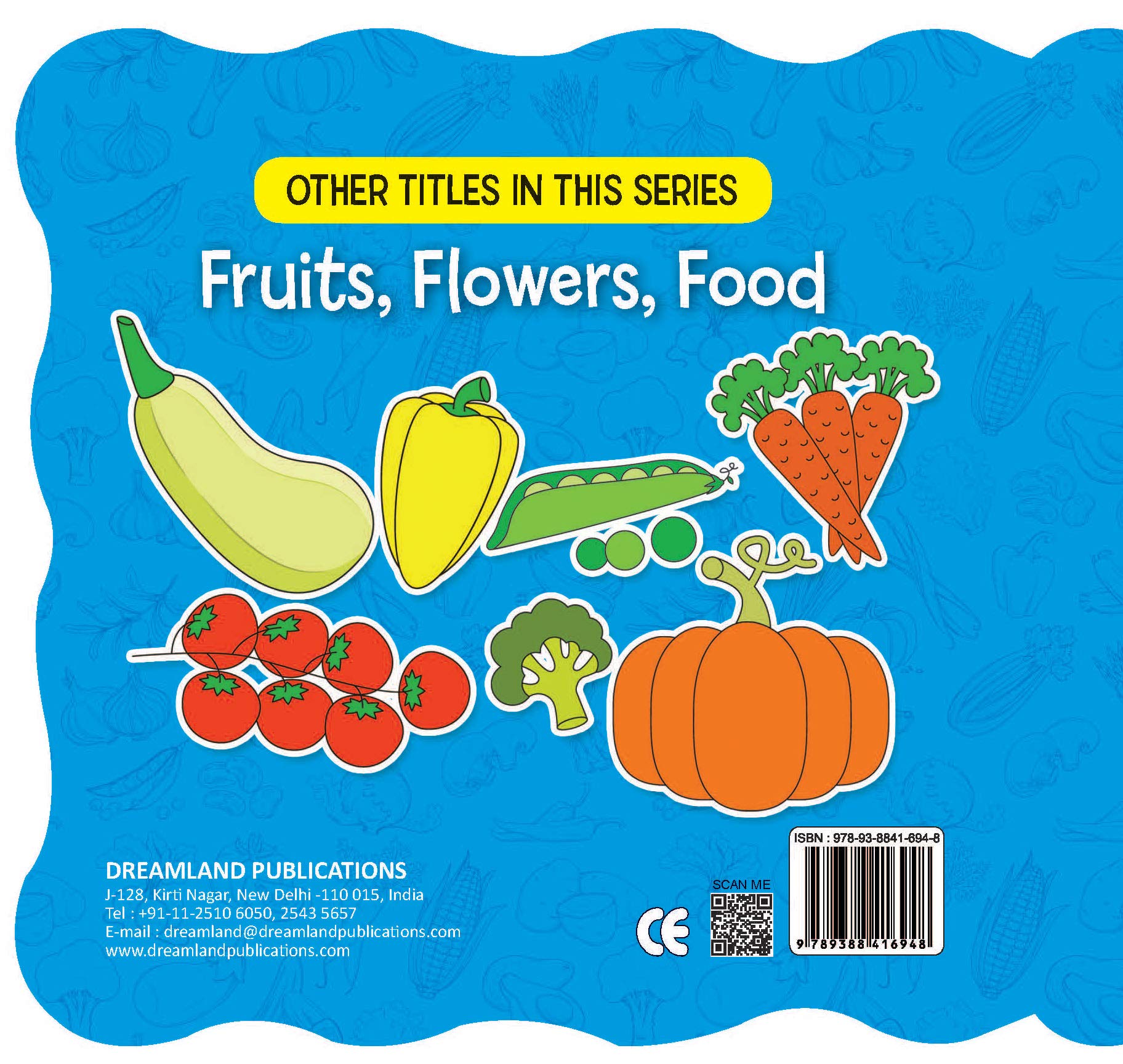 Dreamland Rub and Smell - Vegetables (Fragrance Book for Kids)