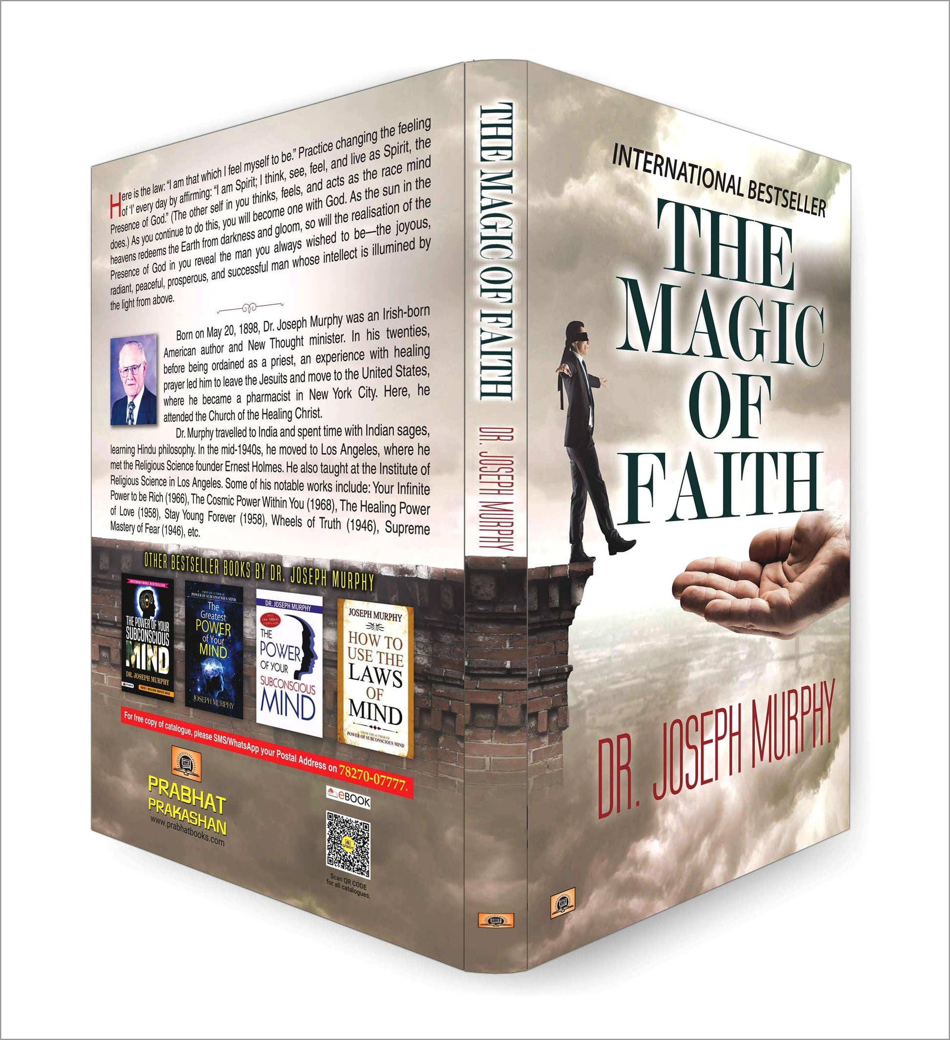 The Magic Of Faith - Dr. Joseph Murphy | Personal Growth, Self-Improvement And Achieving Goals | Attract Abundance, Happiness And Fulfillment  Grab2Buy Generic Grab2Buy