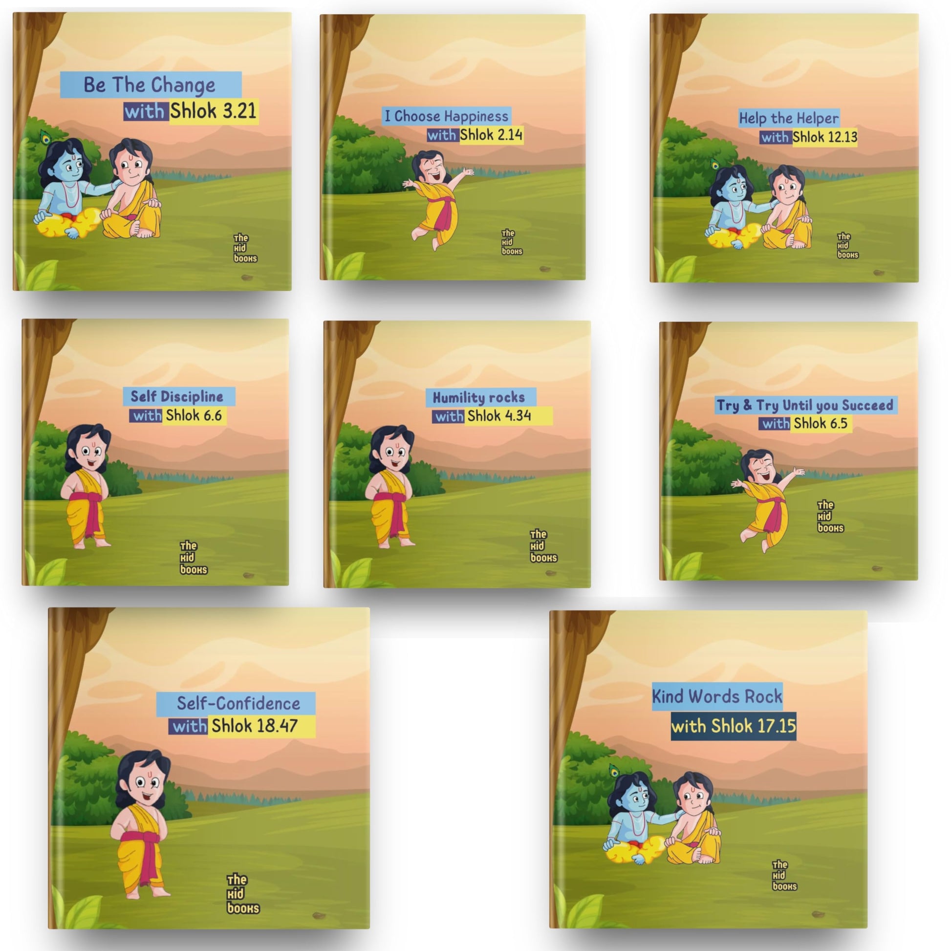 Shloks Set of 8 For Kids - Swati Garg