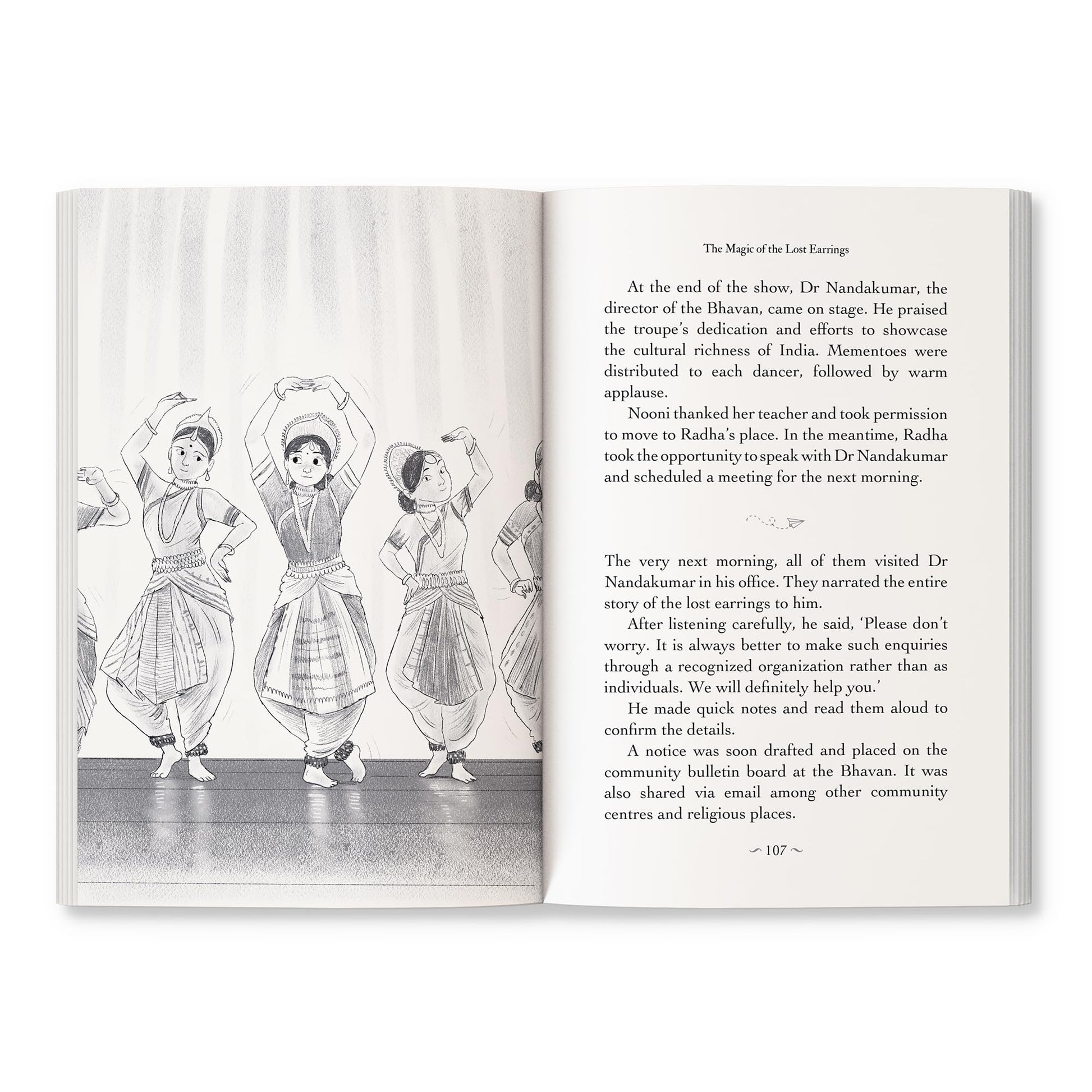 The Magic of the Lost Earrings: A New Nooni Adventure by Sudha Murty - A Story of History, Family Bonds and Hidden Treasures Ages 9+  Grab2Buy Generic Grab2Buy