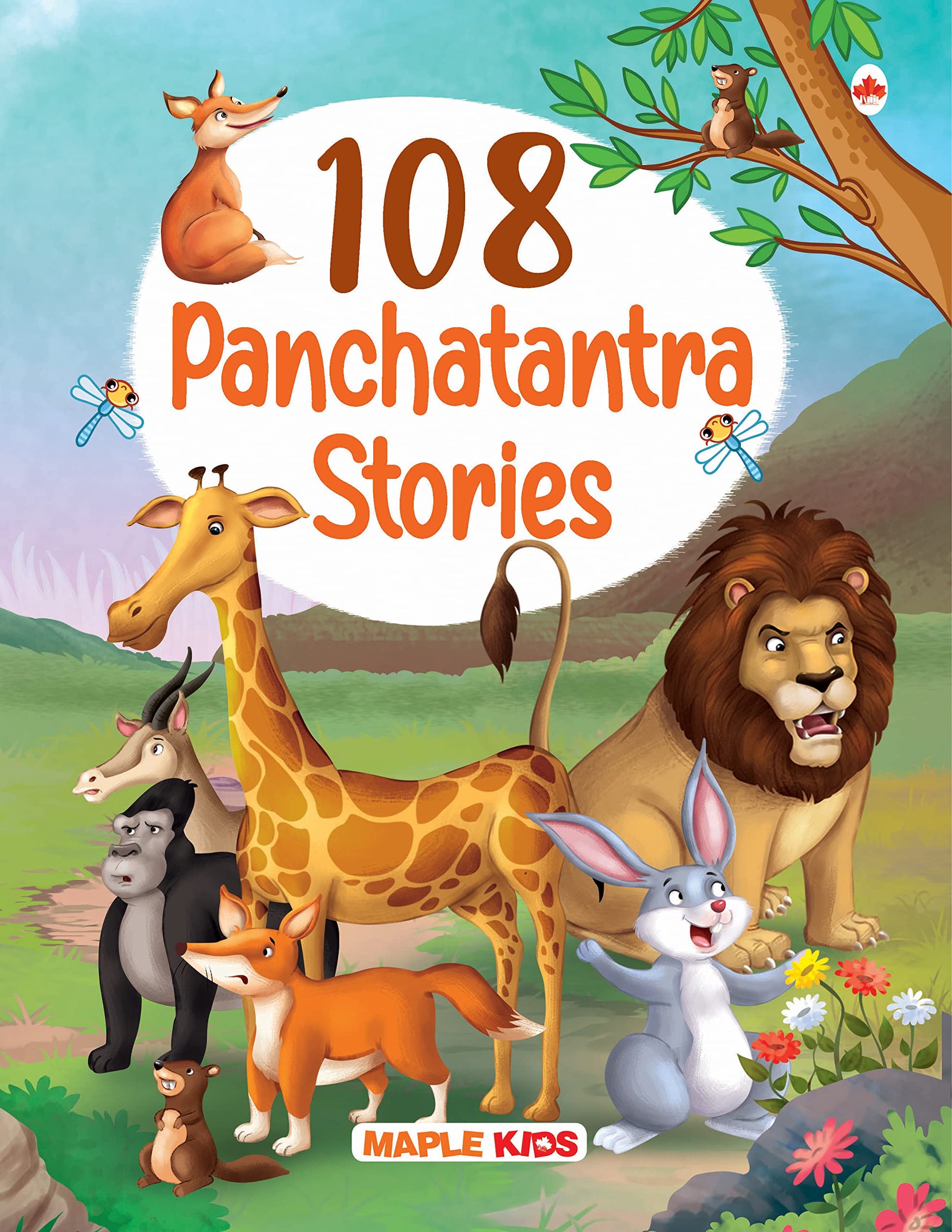 108 Panchatantra Stories (Illustrated) - Story Book For Kids - English Short Stories - Moral Stoy Book - Bedtime Stories - Age 3+ - Read Aloud To Infants, Toddlers 