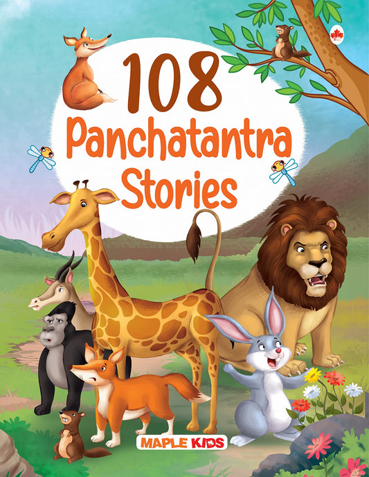 108 Panchatantra Stories (Illustrated) - Story Book For Kids - English Short Stories - Moral Stoy Book - Bedtime Stories - Age 3+ - Read Aloud To Infants, Toddlers 