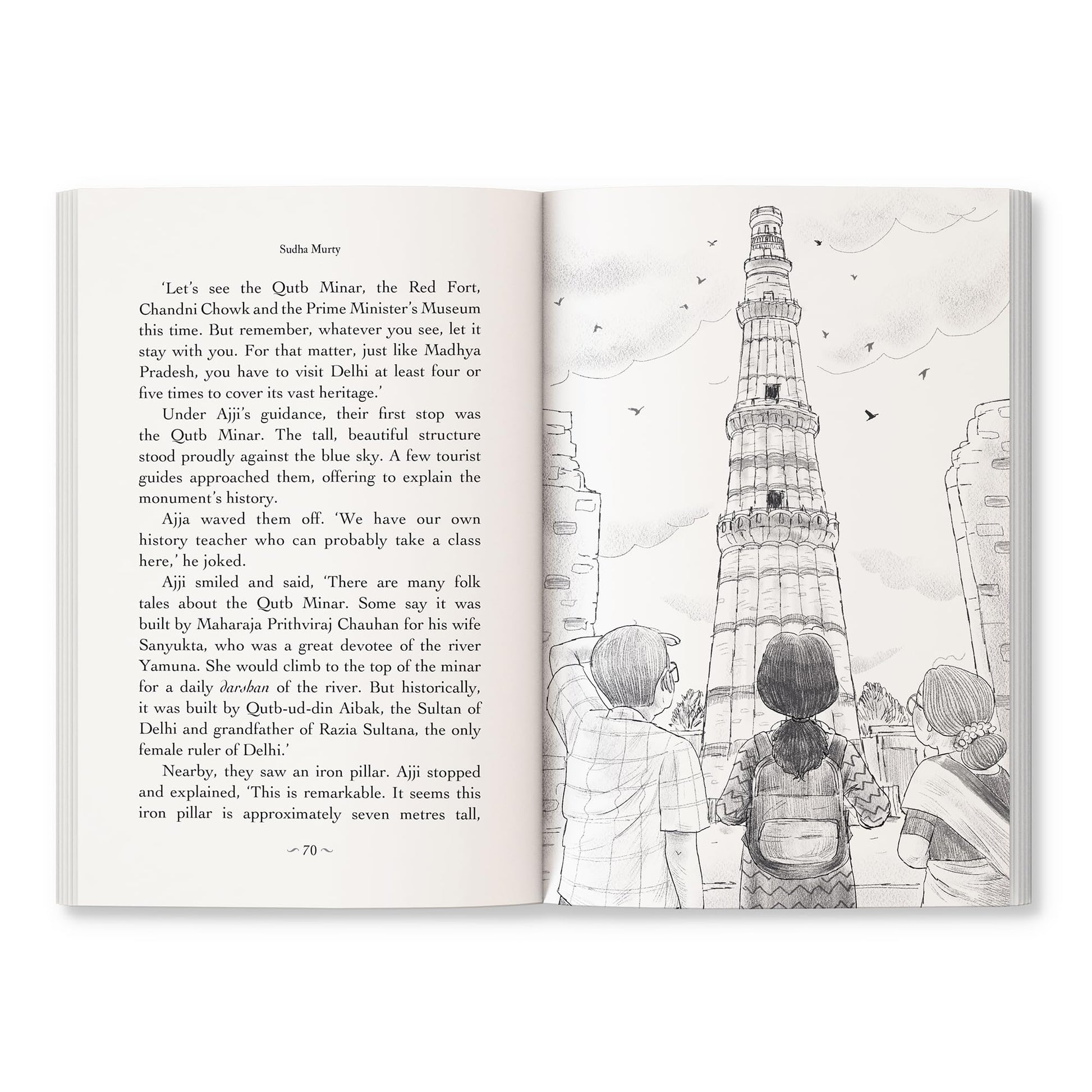 The Magic of the Lost Earrings: A New Nooni Adventure by Sudha Murty - A Story of History, Family Bonds and Hidden Treasures Ages 9+  Grab2Buy Generic Grab2Buy