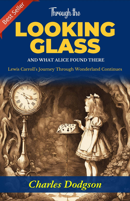 Through The Looking-Glass And What Alice Found There: Lewis Carroll'S Journey Through Wonderland Continues  Grab2Buy DD Books Grab2Buy