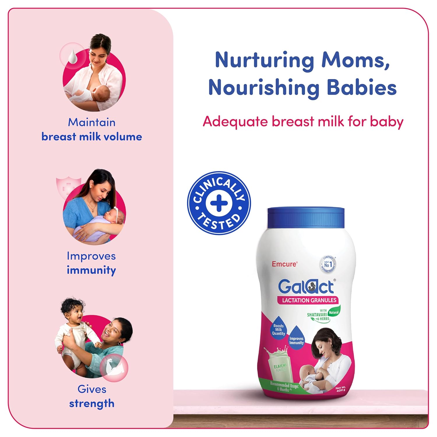 Emcure Pharma Galact Granules 