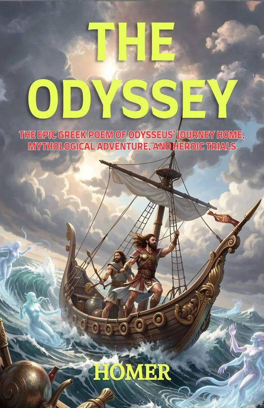 The Odyssey: The Epic Greek Poem Of Odysseus’ Journey Home, Mythological Adventure, And Heroic Trials (Classic Greek Epic Poetry)  Grab2Buy DD Books Grab2Buy
