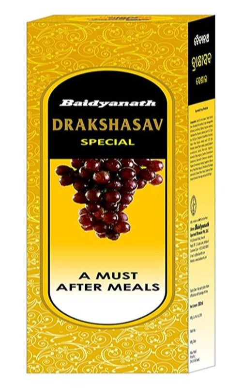 Baidyanath Drakshasava (Special)  Grab2Buy Baidyanath Grab2Buy