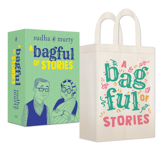 A Bagful of Stories: A Gift Edition Boxset of Grandma’s, Grandpa’s and Grandparents’ Bag of Stories by Sudha Murty 