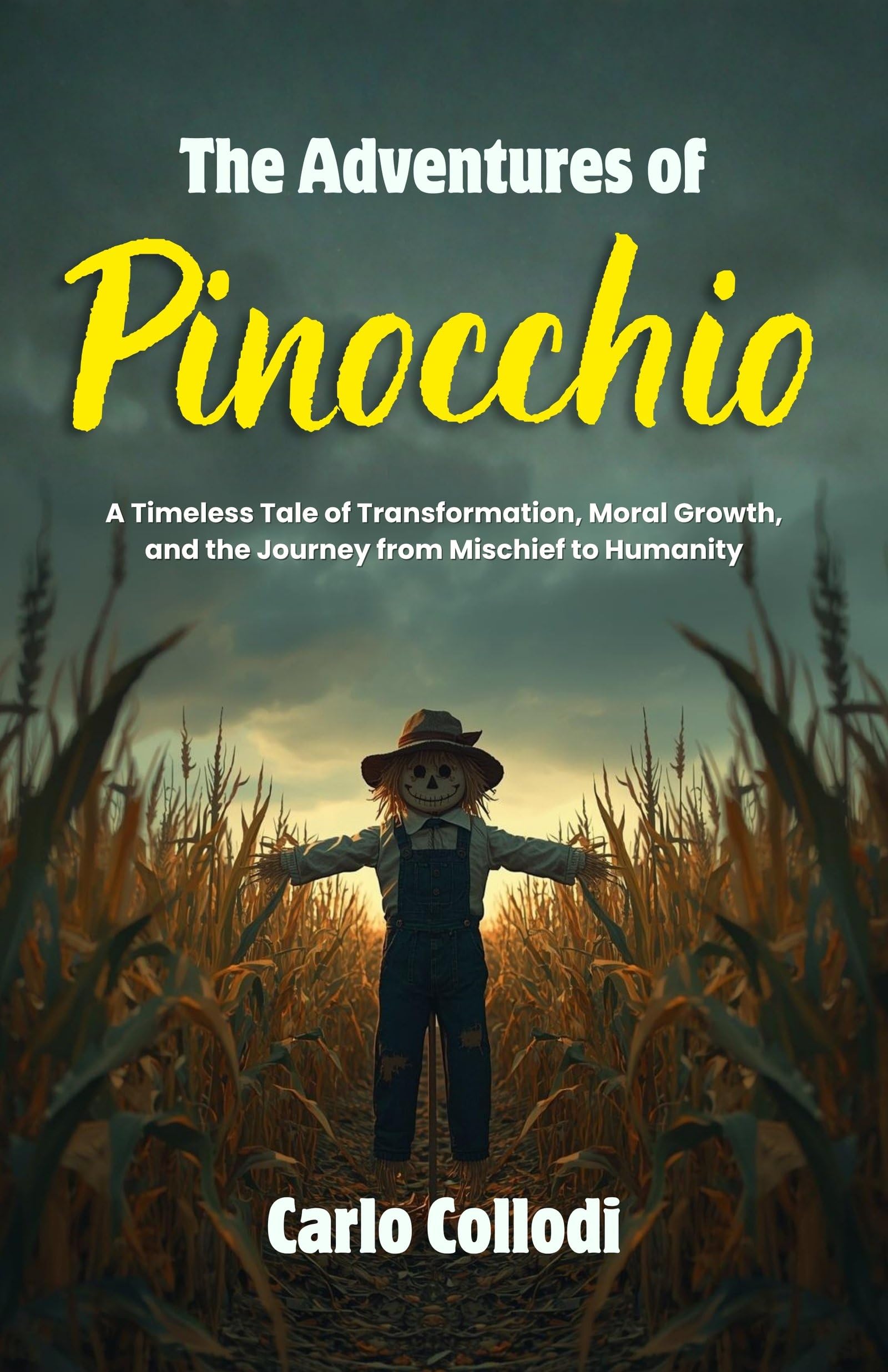 The Adventures Of Pinocchio: A Timeless Tale Of Transformation, Moral Growth, And The Journey From Mischief To Humanity (Classic Literature Collection)  Grab2Buy DD Books Grab2Buy