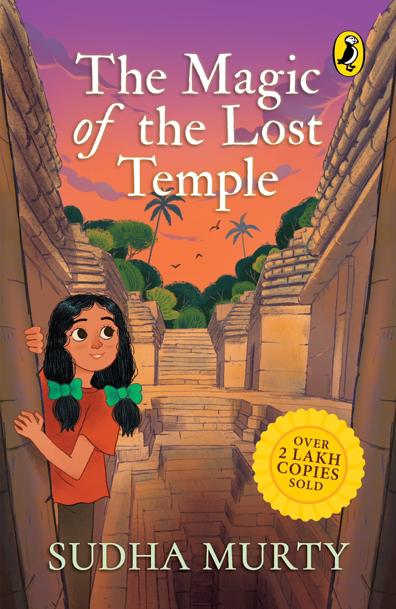 The Magic Of The Lost Temple: Illustrated, easy to read and much-loved first full length children’s fiction novel by Sudha Murty for ages 8–12 By Sudha Murty  Grab2Buy Generic Grab2Buy