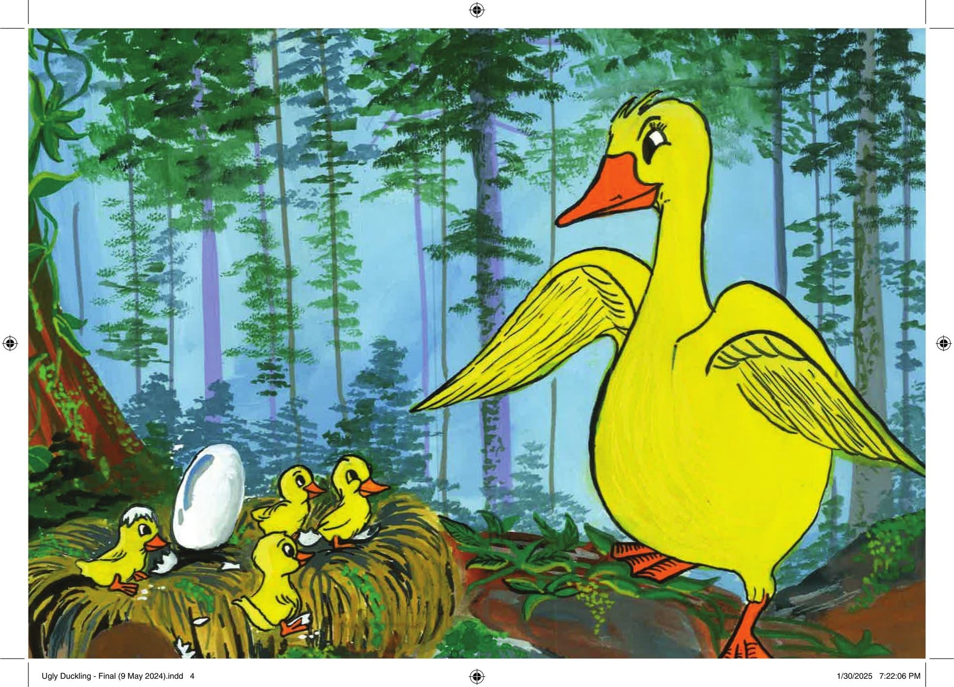 The Ugly Duckling - Hans Christian Andersen  Grab2Buy Unbound Script Grab2Buy