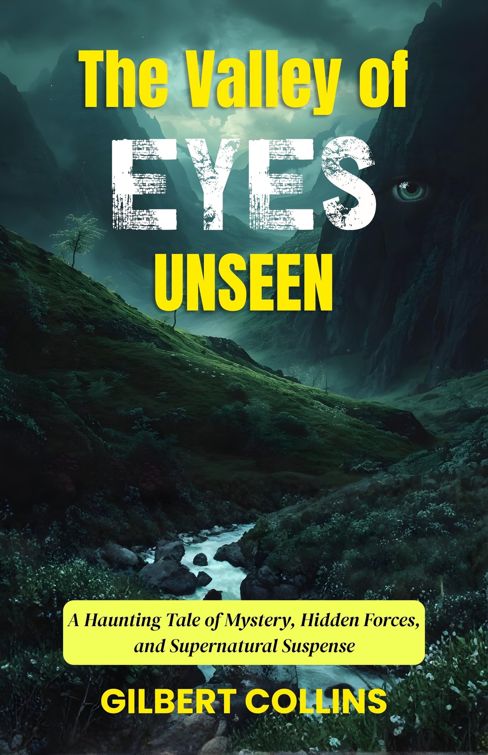 The Valley Of Eyes Unseen : A Haunting Tale Of Mystery, Hidden Forces, And Supernatural Suspense  Grab2Buy DD Books Grab2Buy