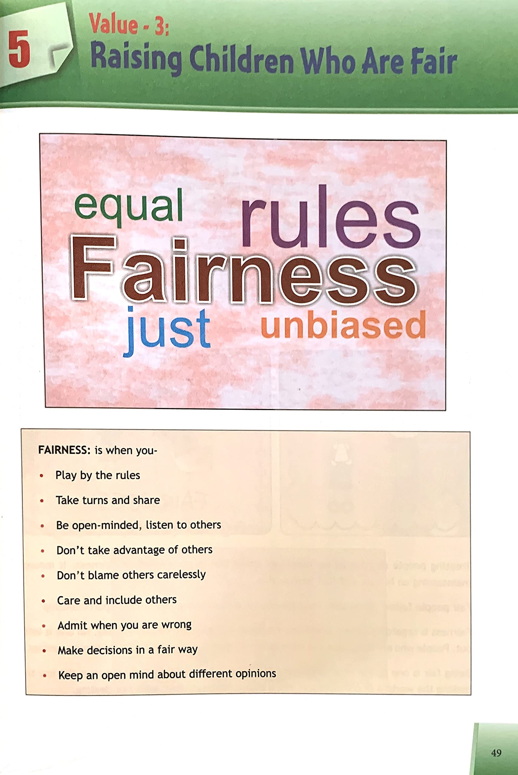 Raising Children Values Wise