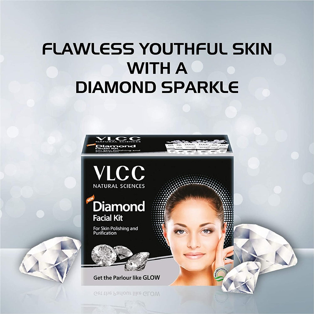 VLCC Diamond Facial Kit  Grab2Buy VLCC Grab2Buy