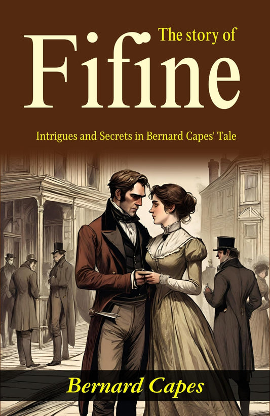 The Story Of Fifine: Intrigues And Secrets In Bernard Capes' Tale  Grab2Buy DD Books Grab2Buy