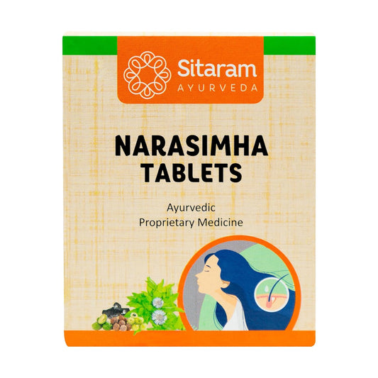 Sitaram Ayurveda Narasimha Tablet 