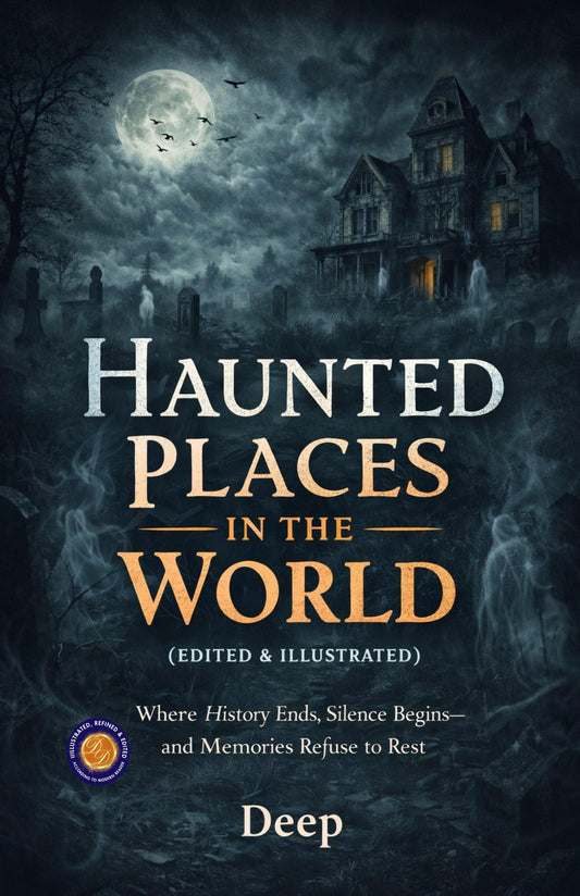 Haunted Places In The World (Illustrated, Refined And Edited)