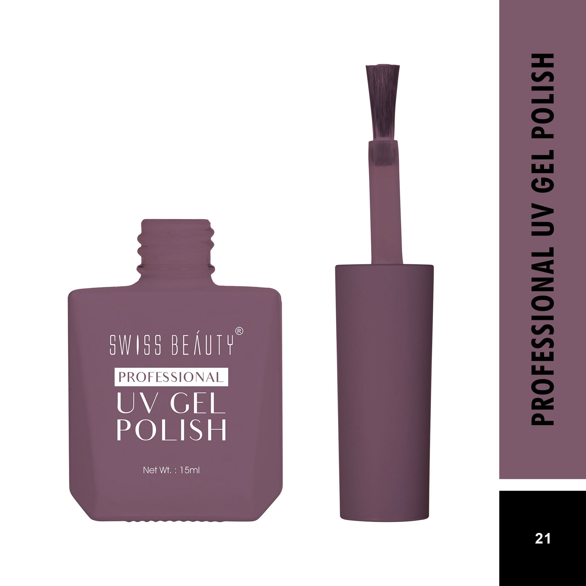 Swiss Beauty Professional UV Gel Nail Polish - Shade-21