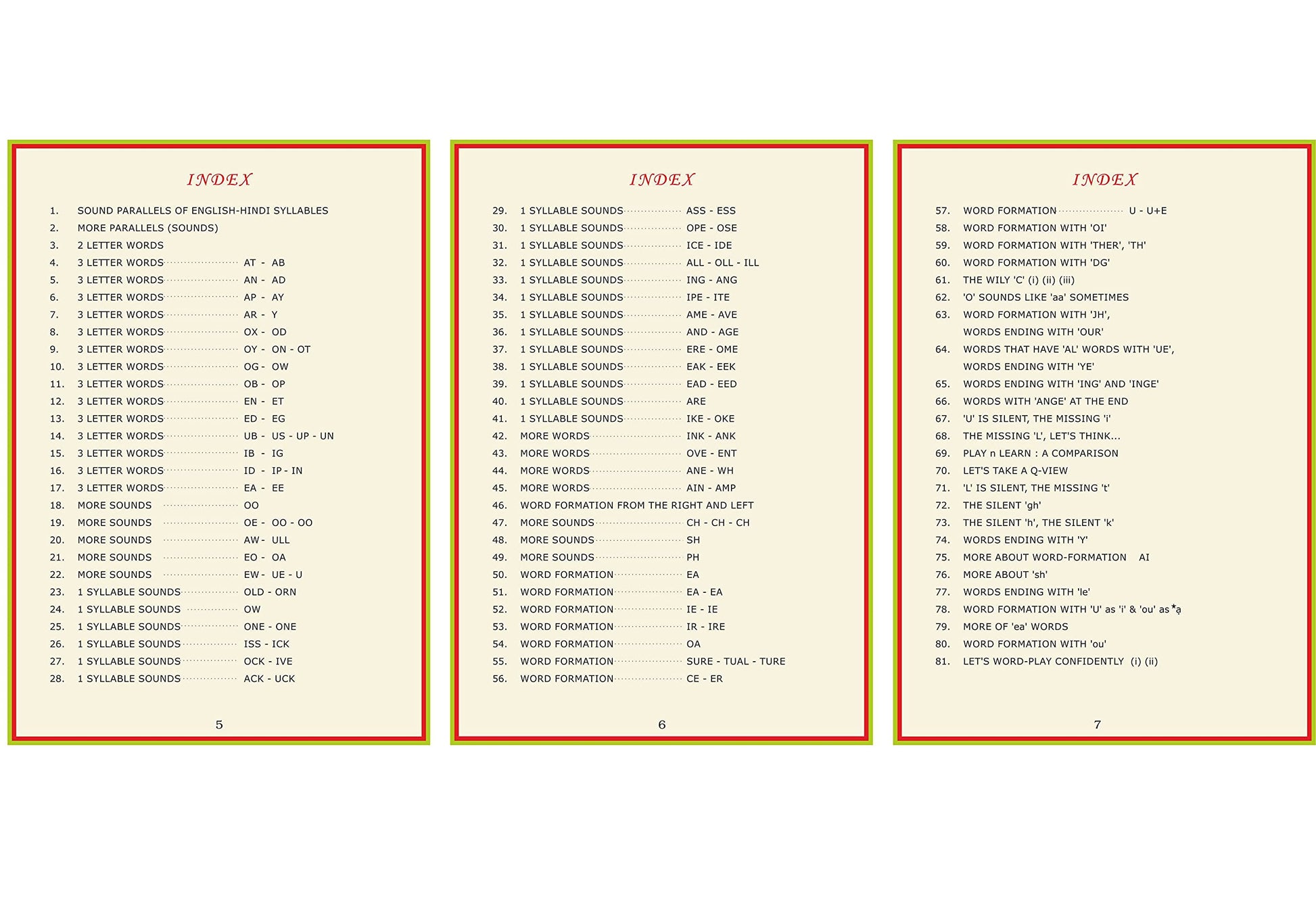 Phonetic Reader For Tiny Tots.