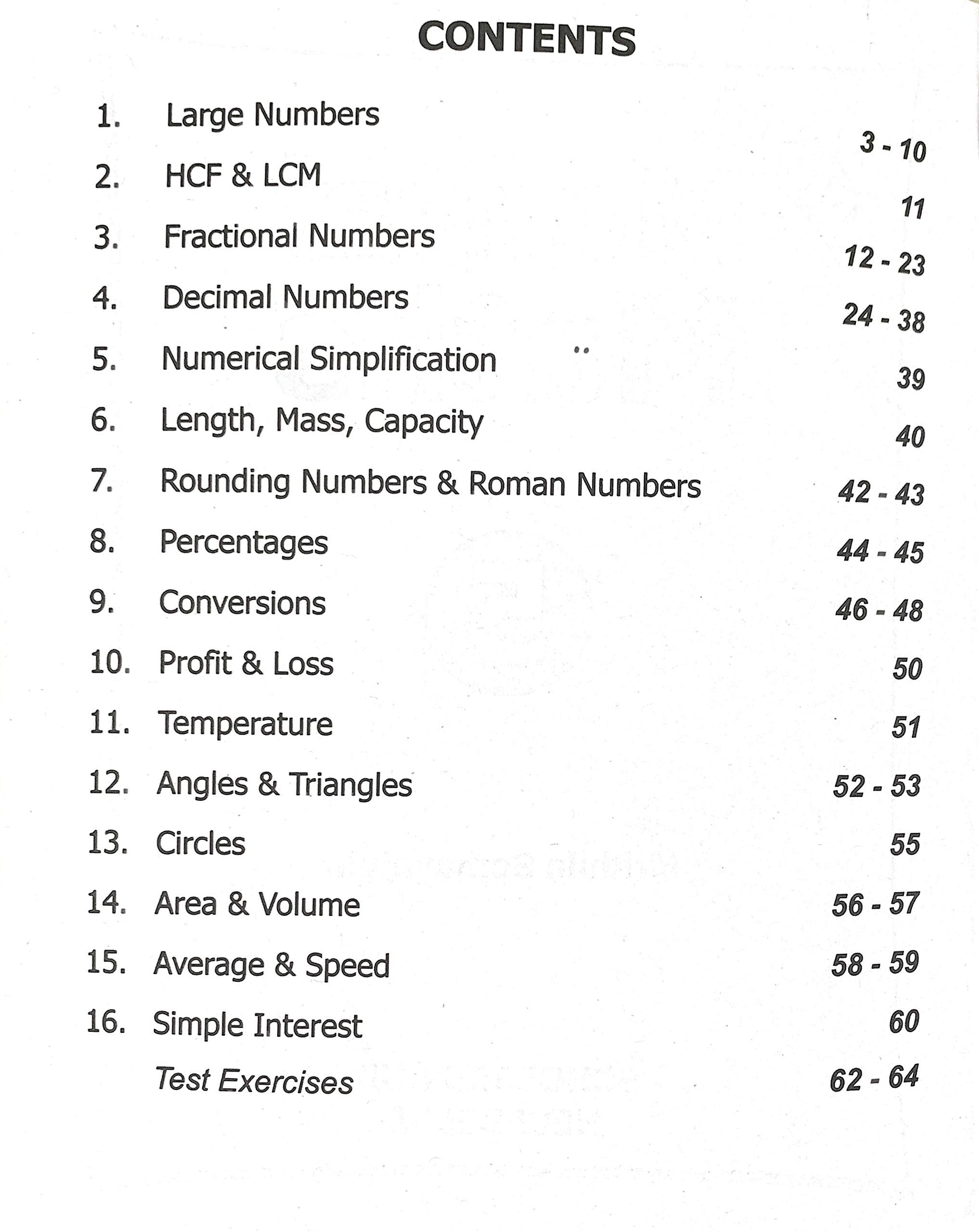 Scholars Hub Mental Maths Workbook-Vol 3, Vol 4, Vol 5 ( Set Of 3 Books) (For Ages 8-11) | Maths Book For Class 3,4,5 | 176 Pages
